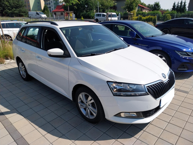 Skoda Fabia 2022