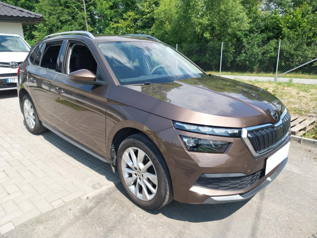 Škoda Kamiq 2021