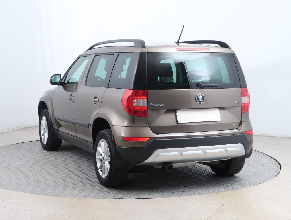 Škoda Yeti