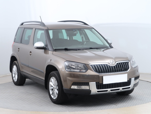 Škoda Yeti 2014