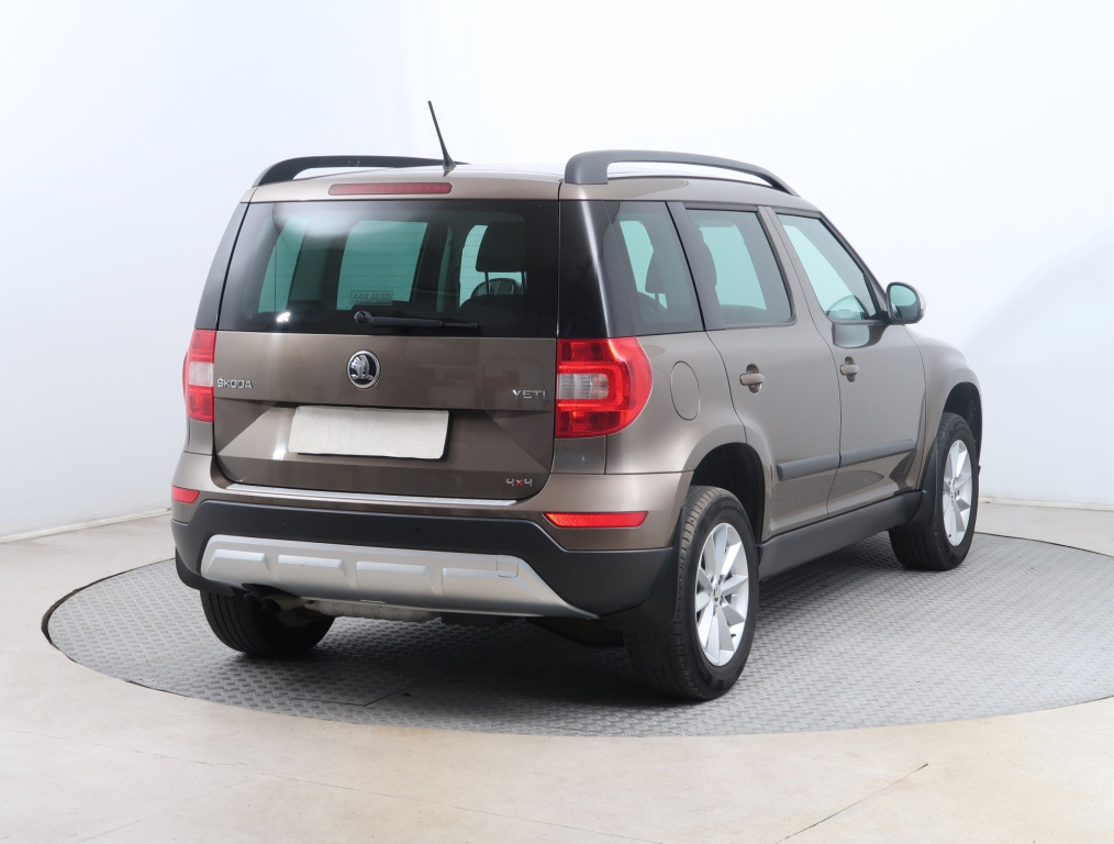 Škoda Yeti