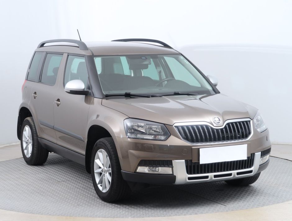 Skoda Yeti - 2014