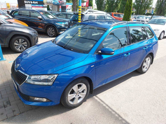 Škoda Fabia 2021