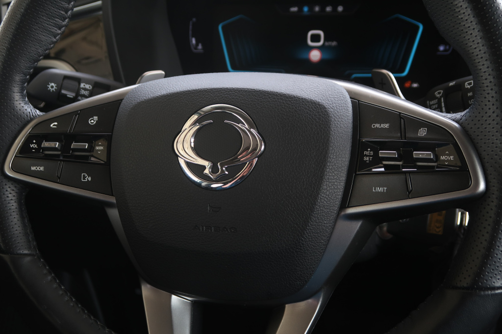Ssang Yong Korando