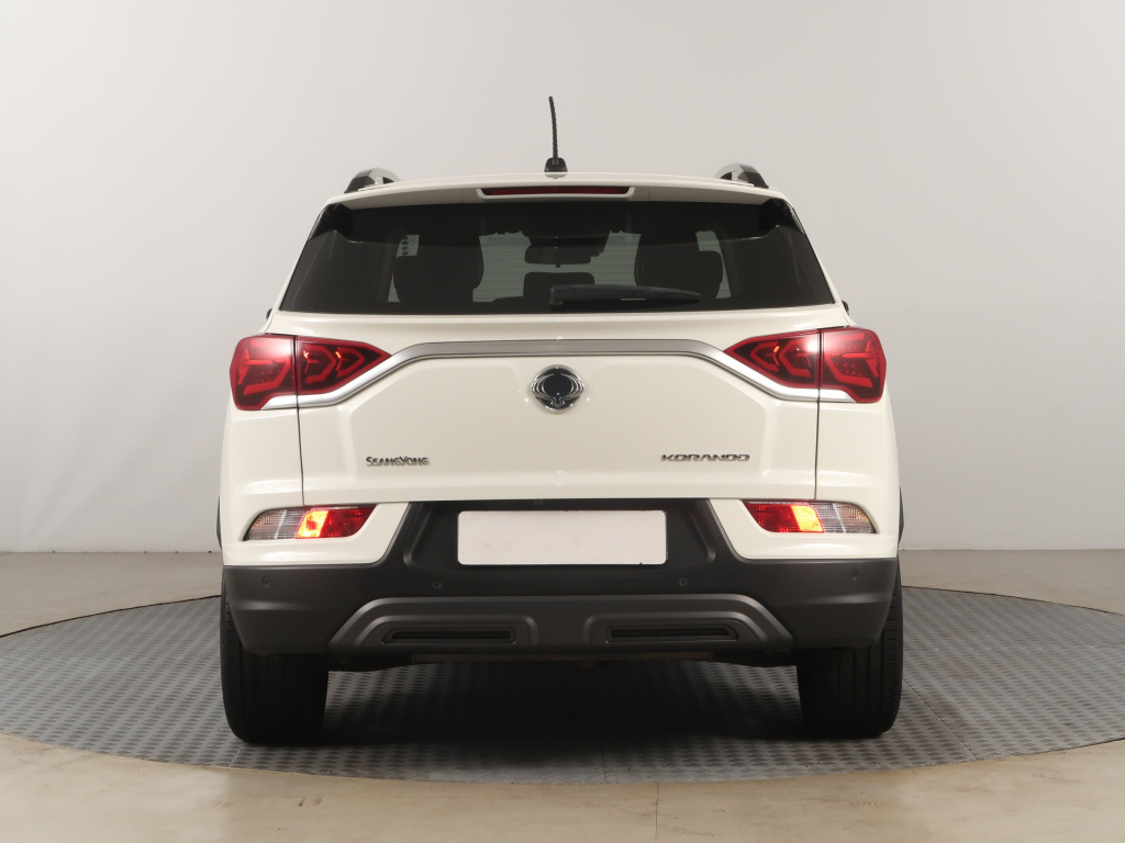 Ssang Yong Korando
