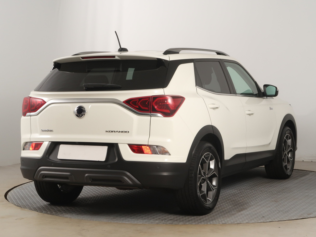 Ssang Yong Korando