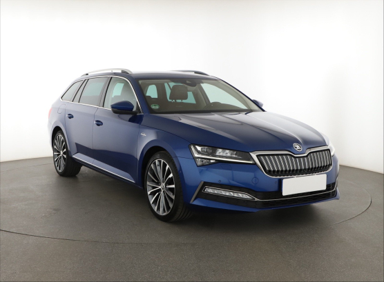 Škoda Superb iV 1.4 TSI PHEV