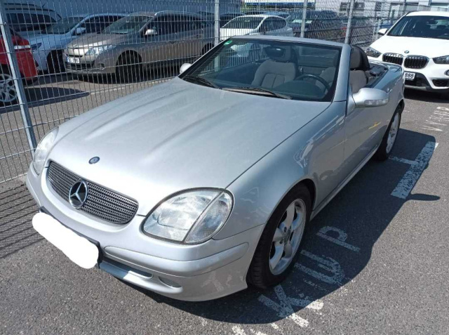 Mercedes-Benz SLK 2002