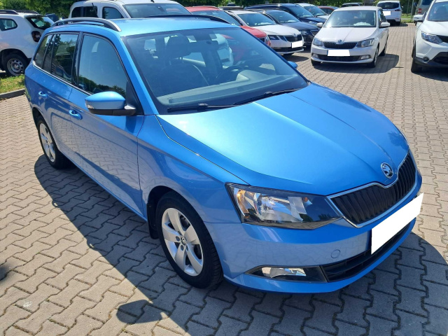Škoda Fabia 2017