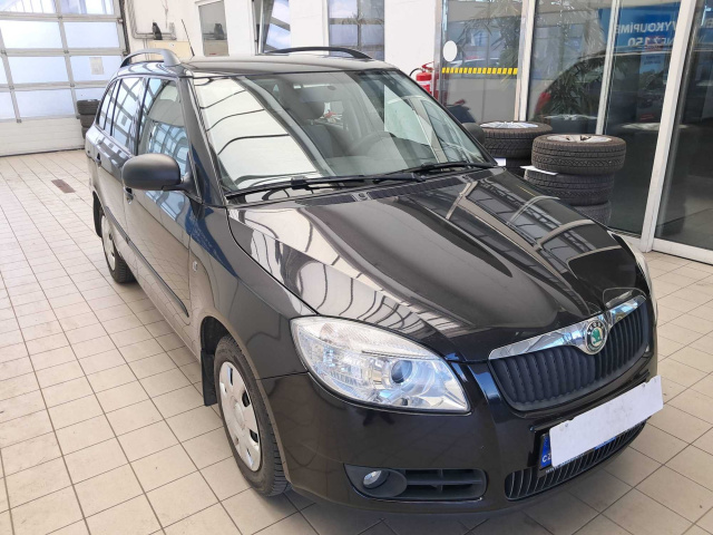 Škoda Fabia 2011