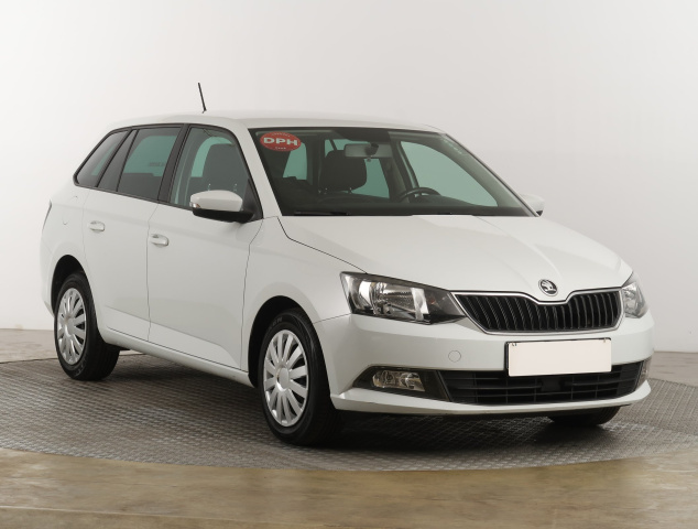 Škoda Fabia 2015