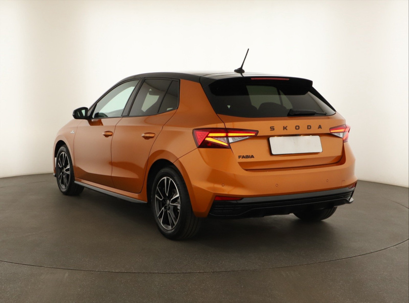 Škoda Fabia, 2025