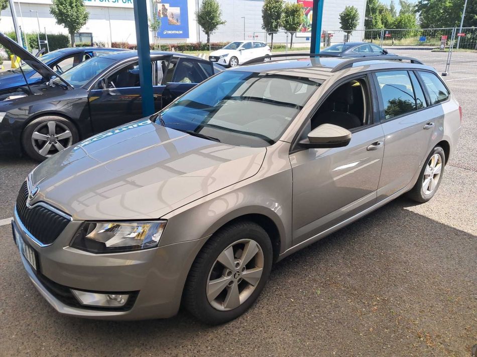 Skoda Octavia - 2015