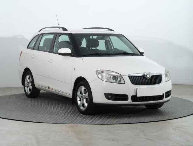 Škoda Fabia, 2008