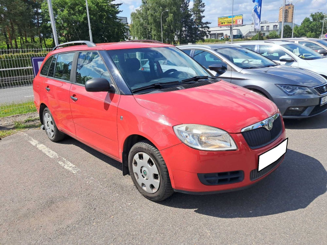 Škoda Fabia 2009