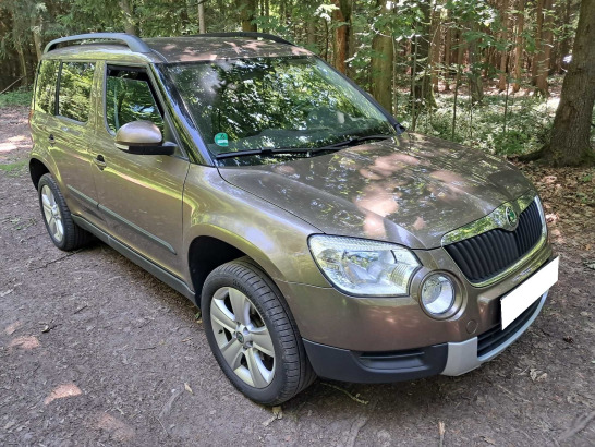 Skoda Yeti