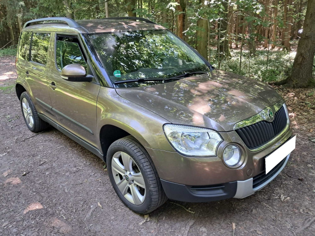 Skoda Yeti 2010
