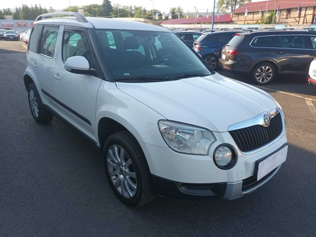 Škoda Yeti 2010