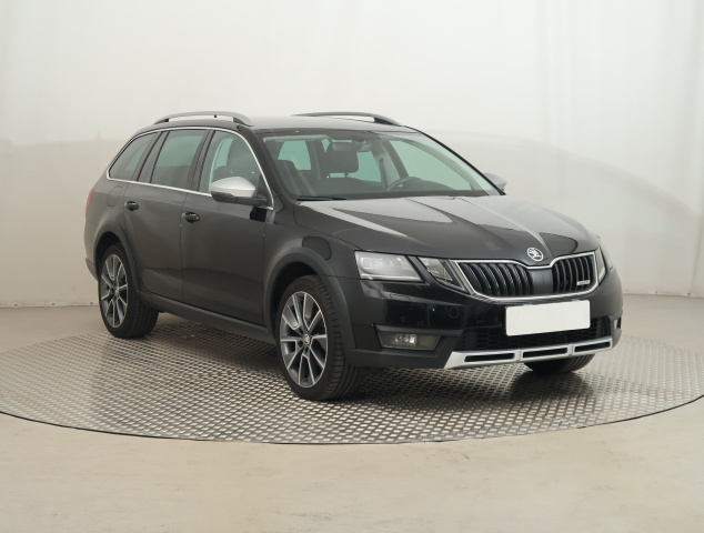 Skoda Octavia Scout 2017