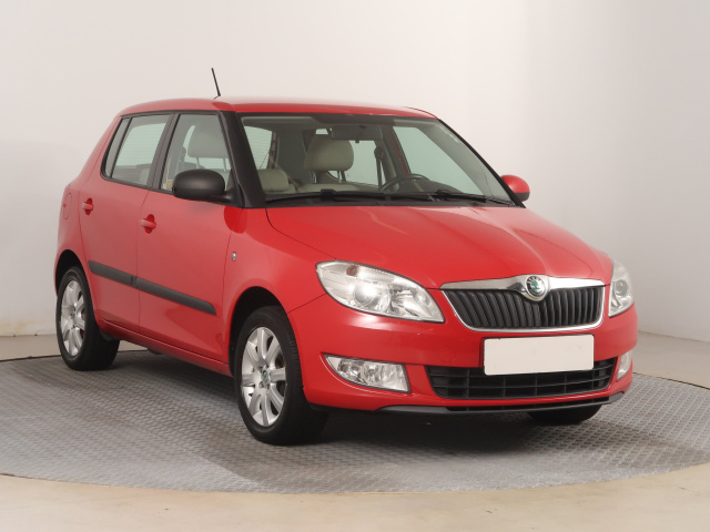 Škoda Fabia 2012