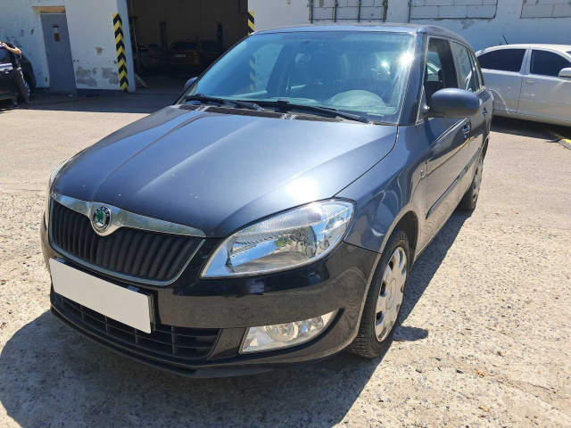 Škoda Fabia 2011
