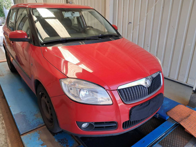 Škoda Fabia 2007