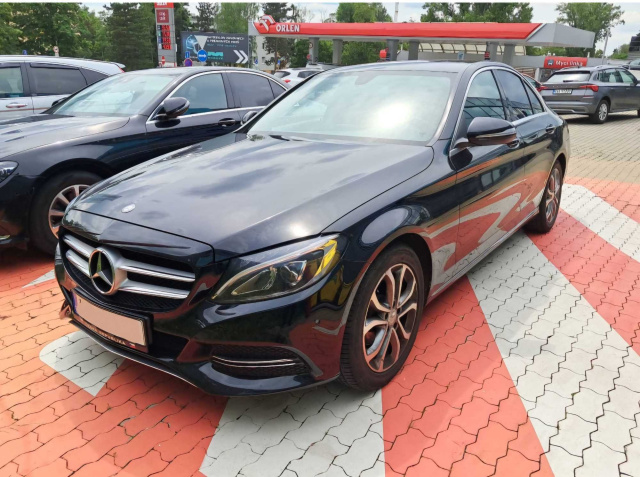 Mercedes-Benz C 2015