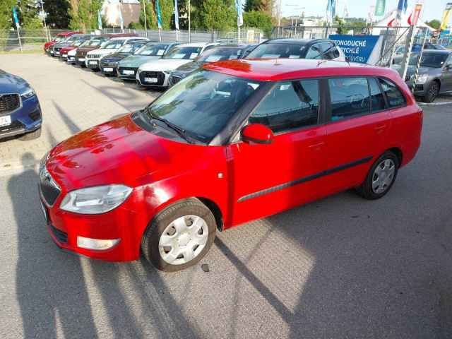 Škoda Fabia 2011