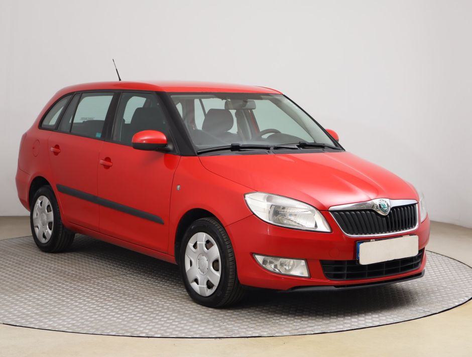 Skoda Fabia - 2011