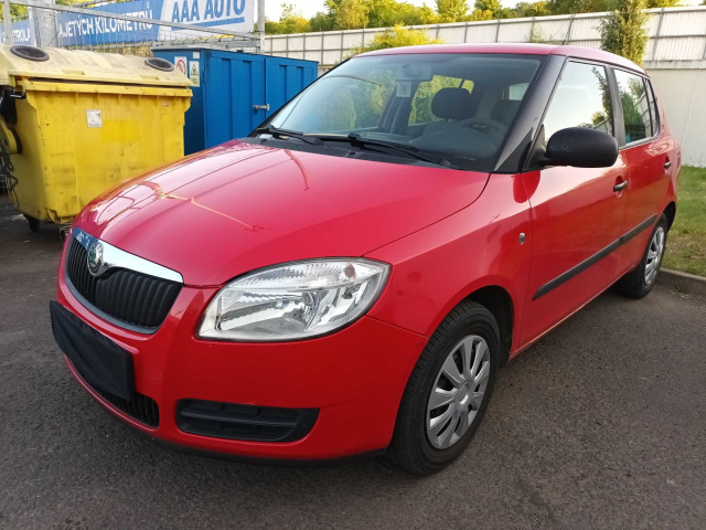 Škoda Fabia 2008