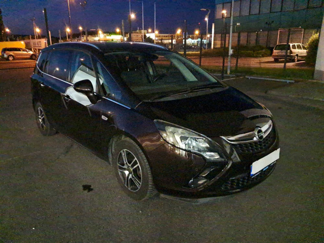 Opel Zafira 2012
