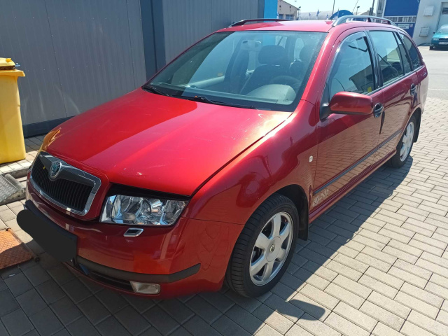 Škoda Fabia 2003