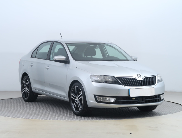 Škoda Rapid 2015