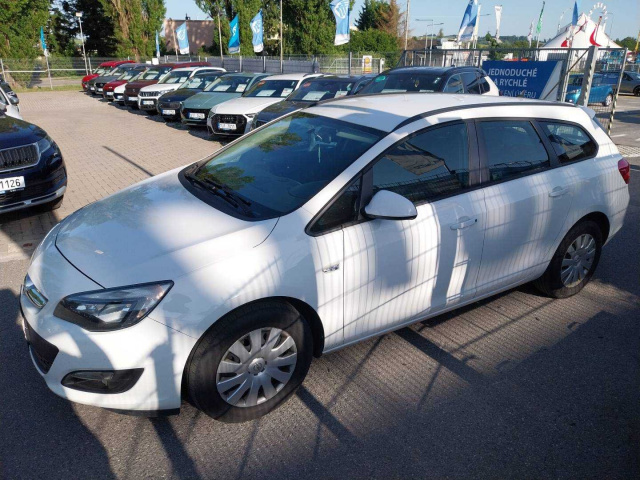 Opel Astra 2015