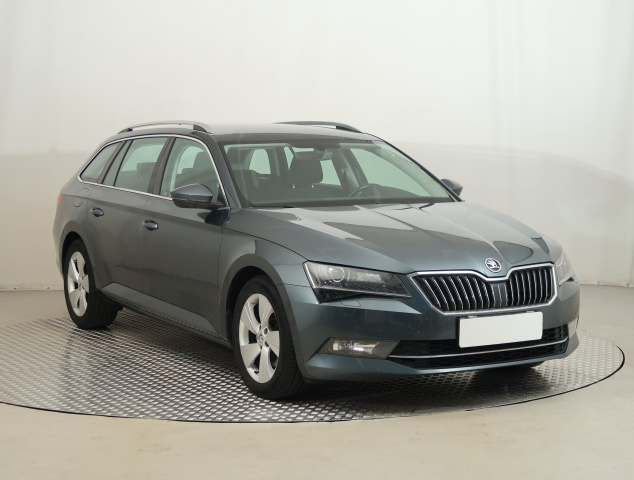 Škoda Superb 2017