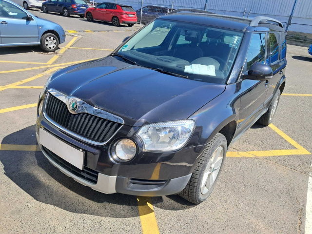 Skoda Yeti 2012