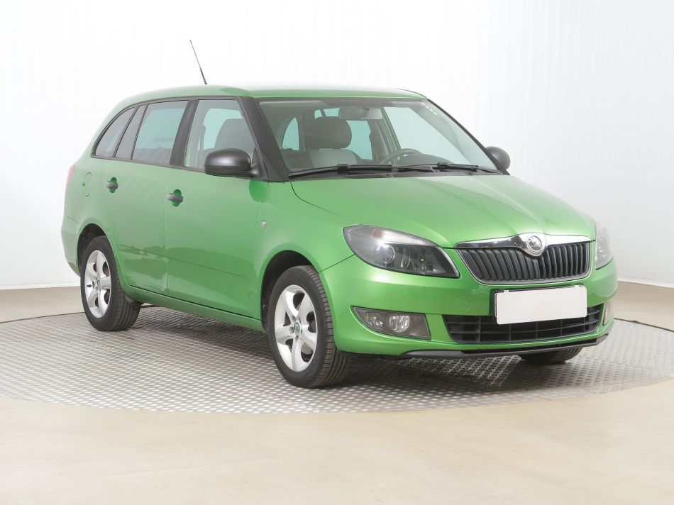 Skoda Fabia - 2013