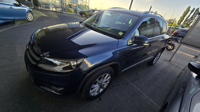 Volkswagen Tiguan 2015