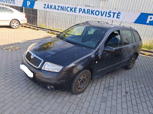 Škoda Fabia 2007