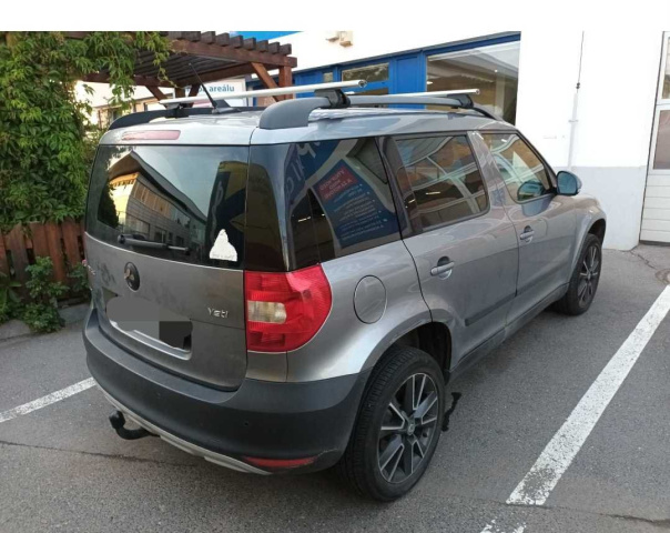 Skoda Yeti 2012