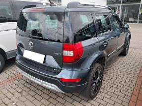 Skoda Yeti - 2016