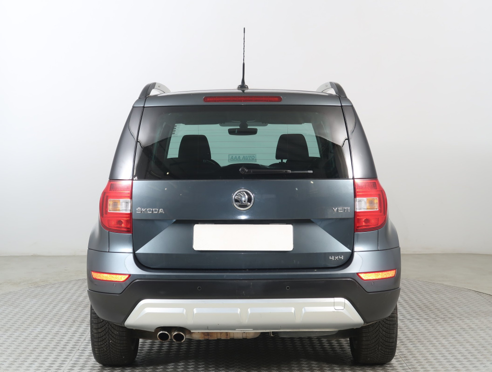 Škoda Yeti