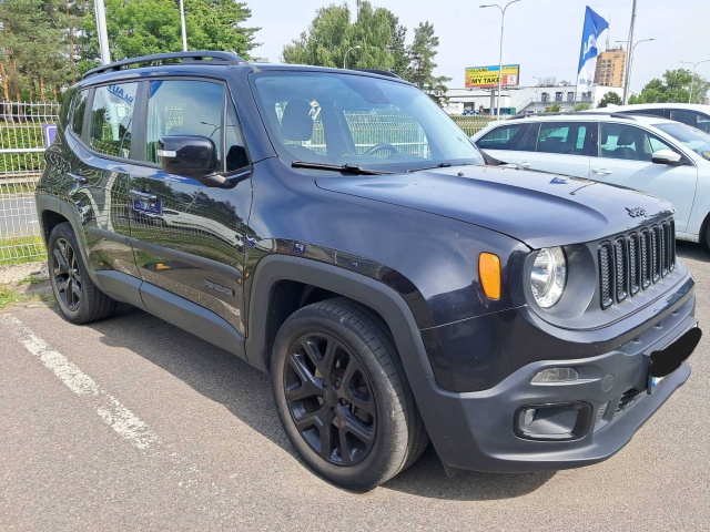 Jeep Renegade 2016
