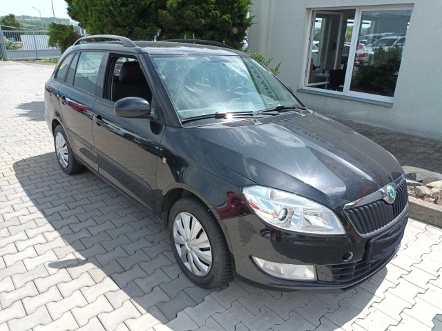 Škoda Fabia 2011