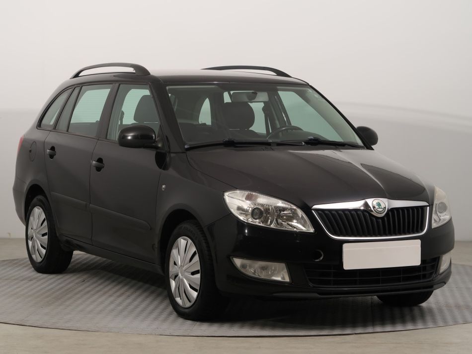 Skoda Fabia - 2011