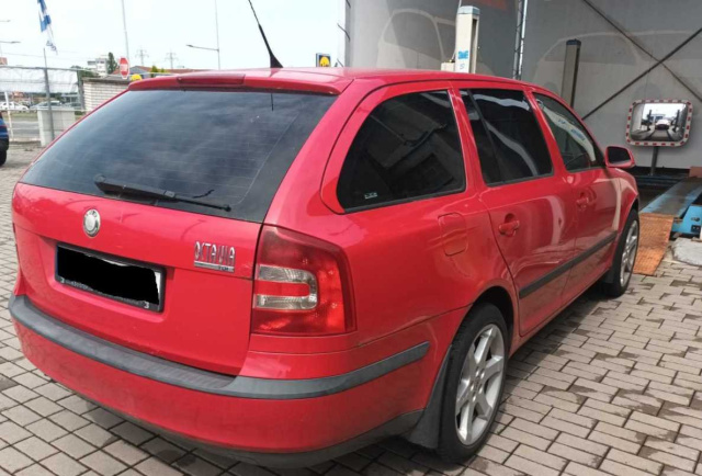 Škoda Octavia 2007