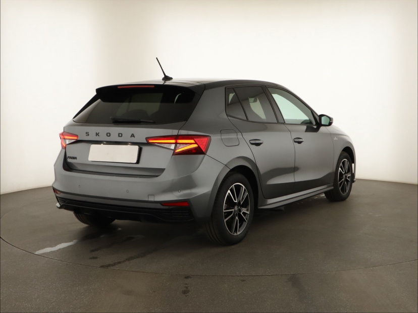 Škoda Fabia, 2025