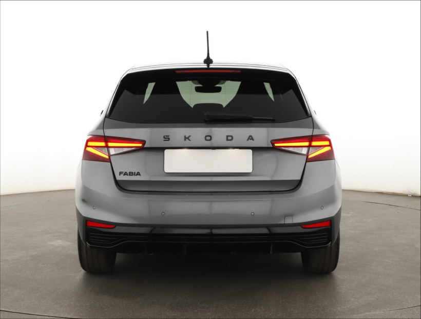 Škoda Fabia, 2025