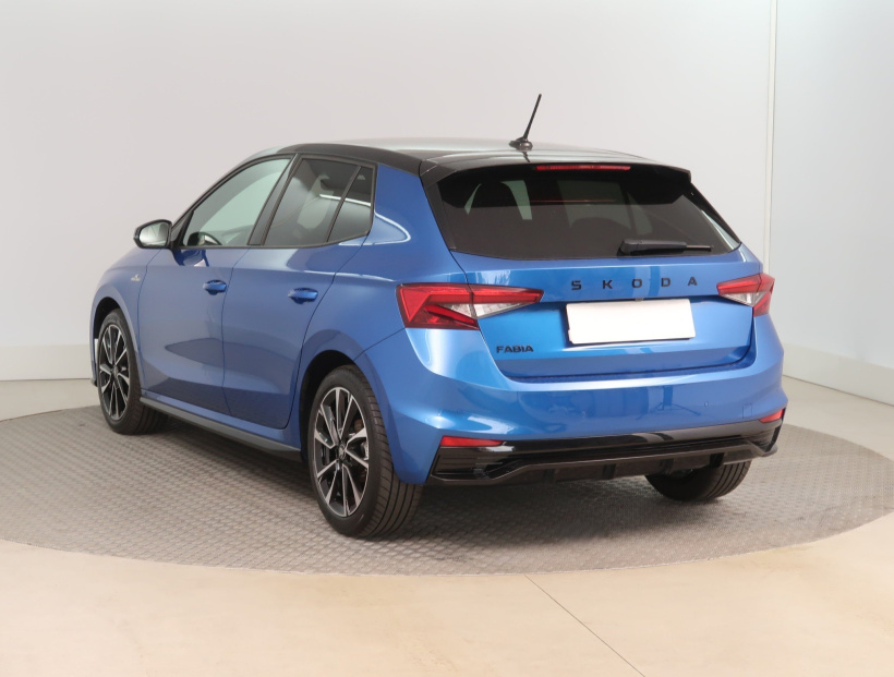 Škoda Fabia, 2025