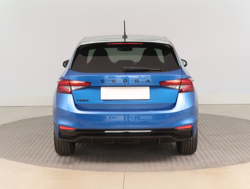 Škoda Fabia, 2025